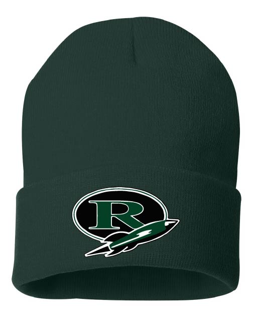 RFF26 EMBROIDERED PATCH Beanie