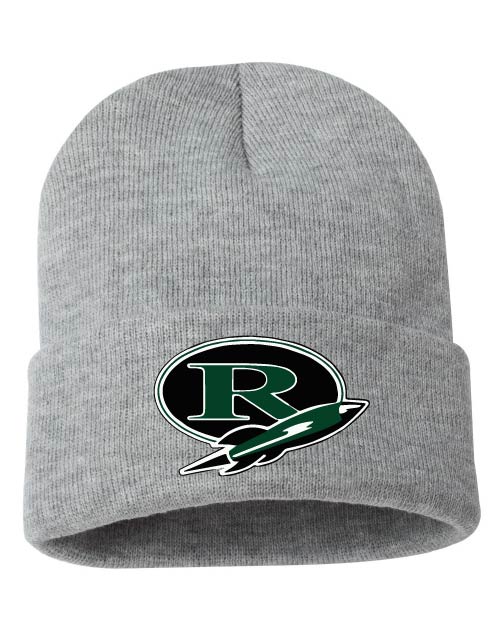 RFF26 EMBROIDERED PATCH Beanie