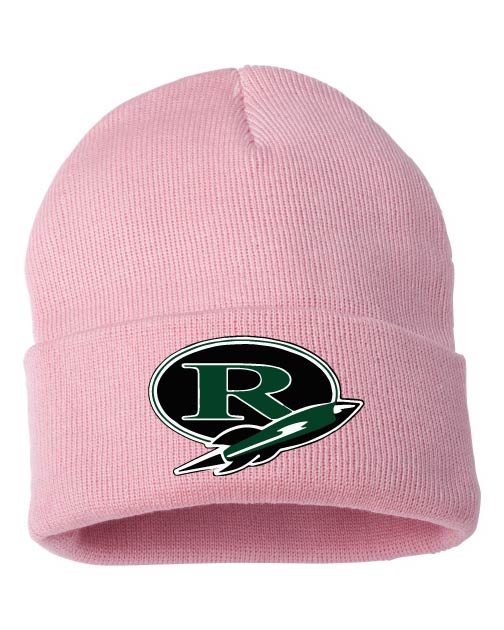 RFF26 EMBROIDERED PATCH Beanie