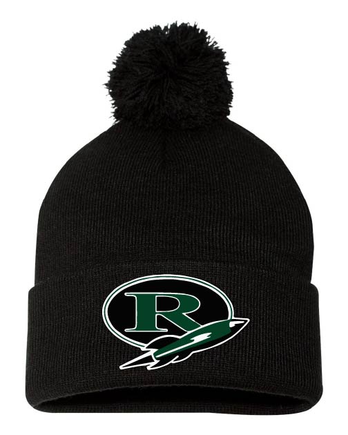 RFF26 EMBROIDERED PATCH Beanie