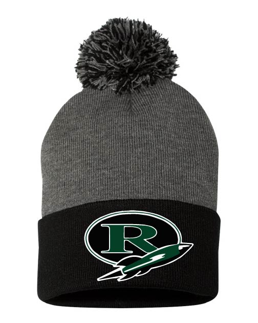 RFF26 EMBROIDERED PATCH Beanie