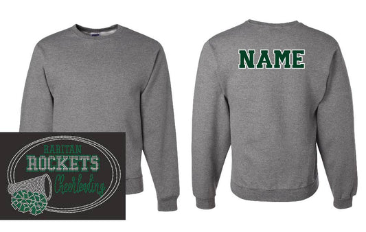 RHS Cheer26 Rhinestone Hoodie/Crew
