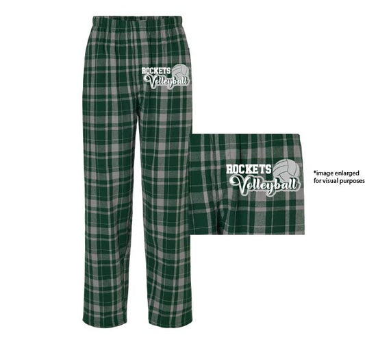 RHS Volleyball26 Flannel Pants
