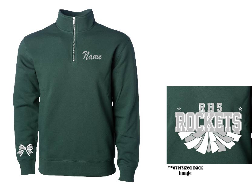 RHS Cheer26 Quarter Zip