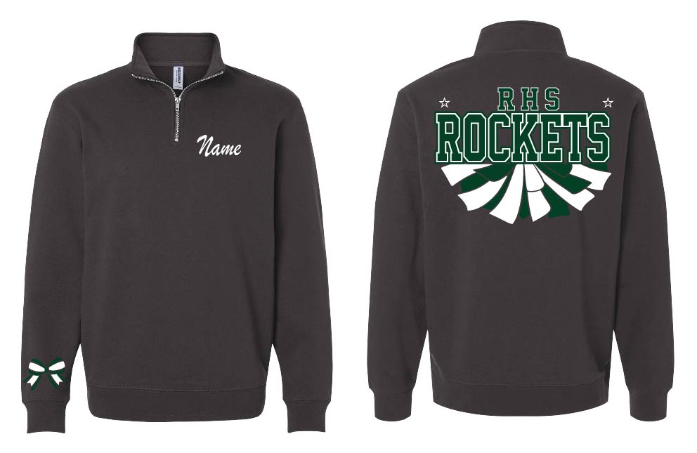 RHS Cheer26 Quarter Zip