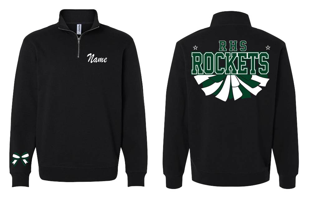 RHS Cheer26 Quarter Zip