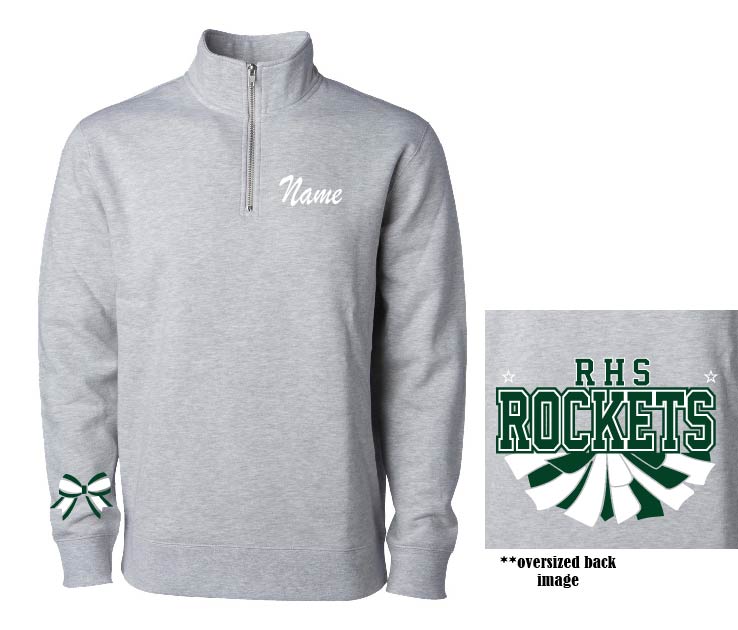 RHS Cheer26 Quarter Zip