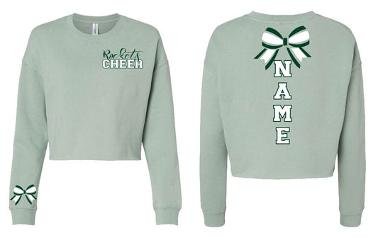 RHS Cheer26 Crop Sweatshirt