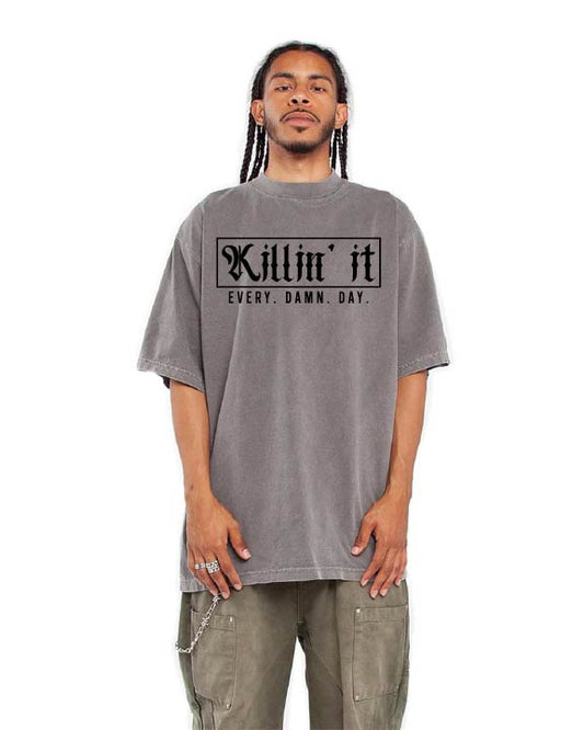 KILLIN IT Oversized Tee
