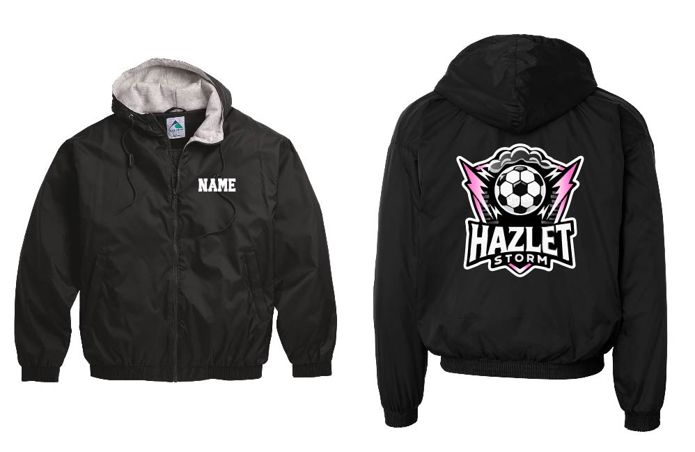 Storm Fleece Lined Hooded Taffeta Jacket