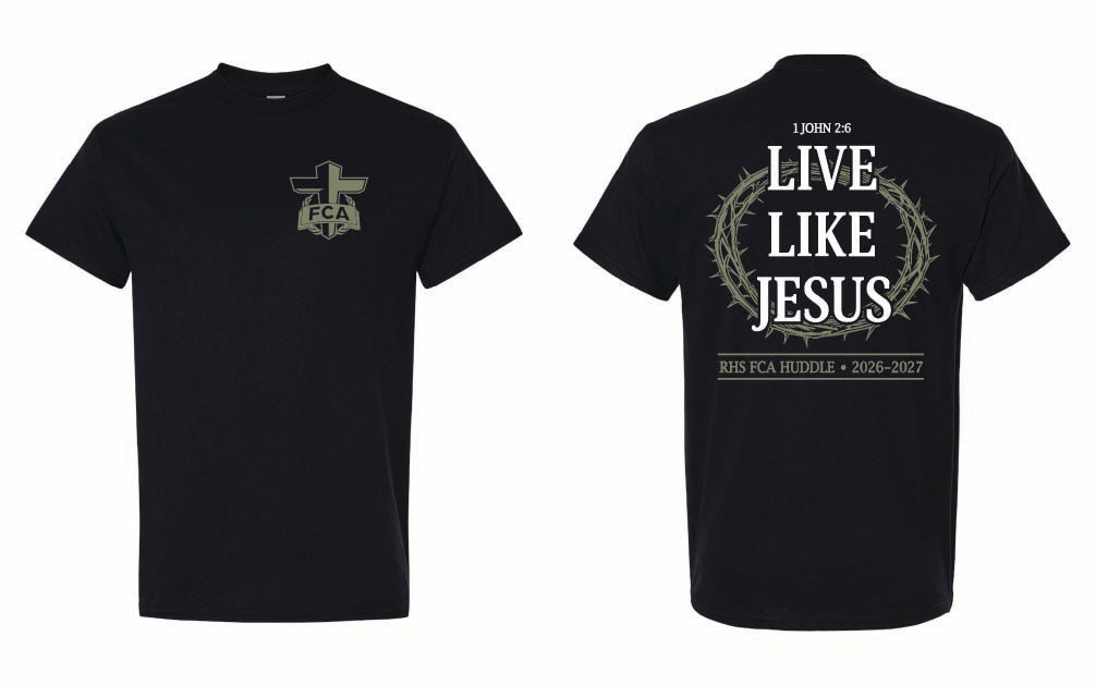 FCA Short Sleeve Tshirt