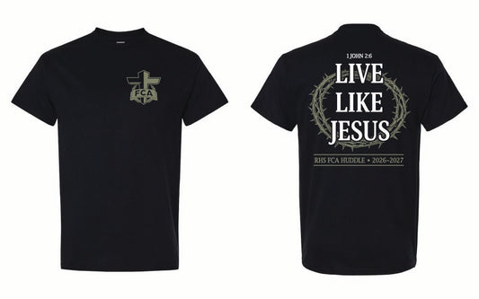 FCA Short Sleeve Tshirt