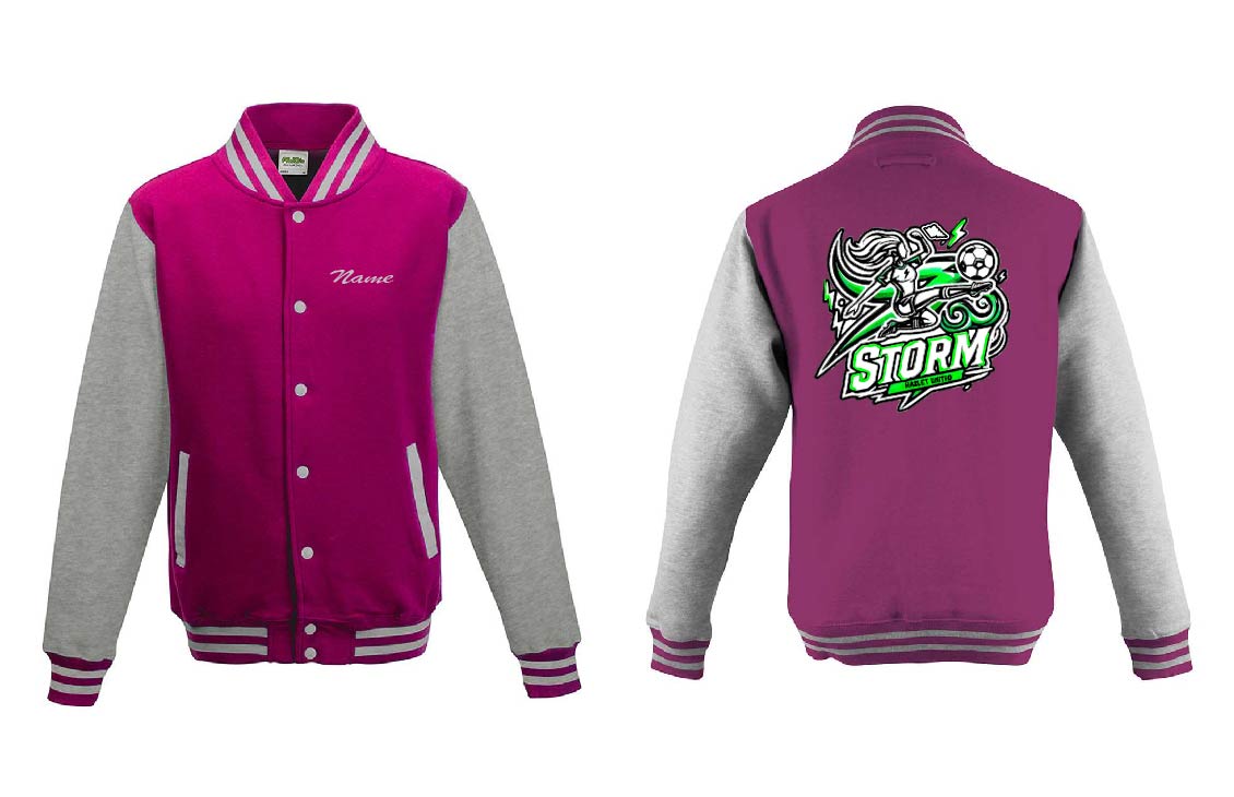 Storm Varsity Jacket