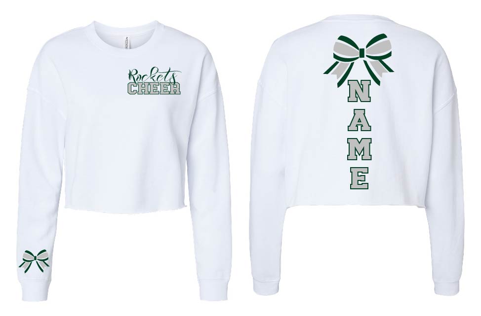 RHS Cheer26 Crop Sweatshirt