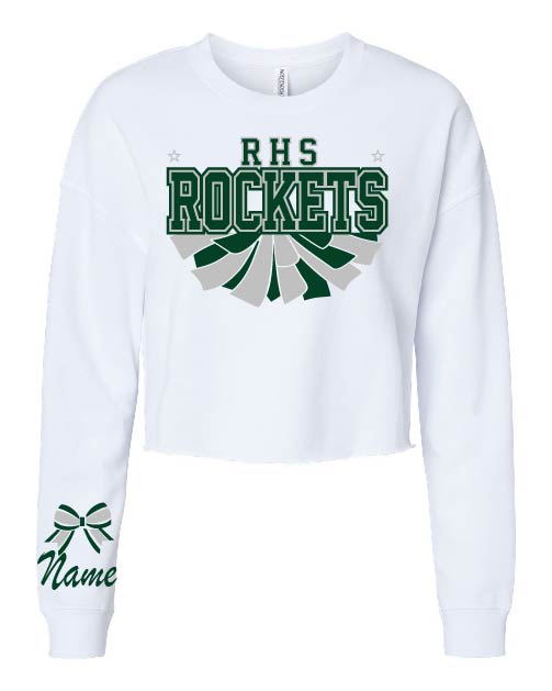 RHS Cheer26 Crop Sweatshirt
