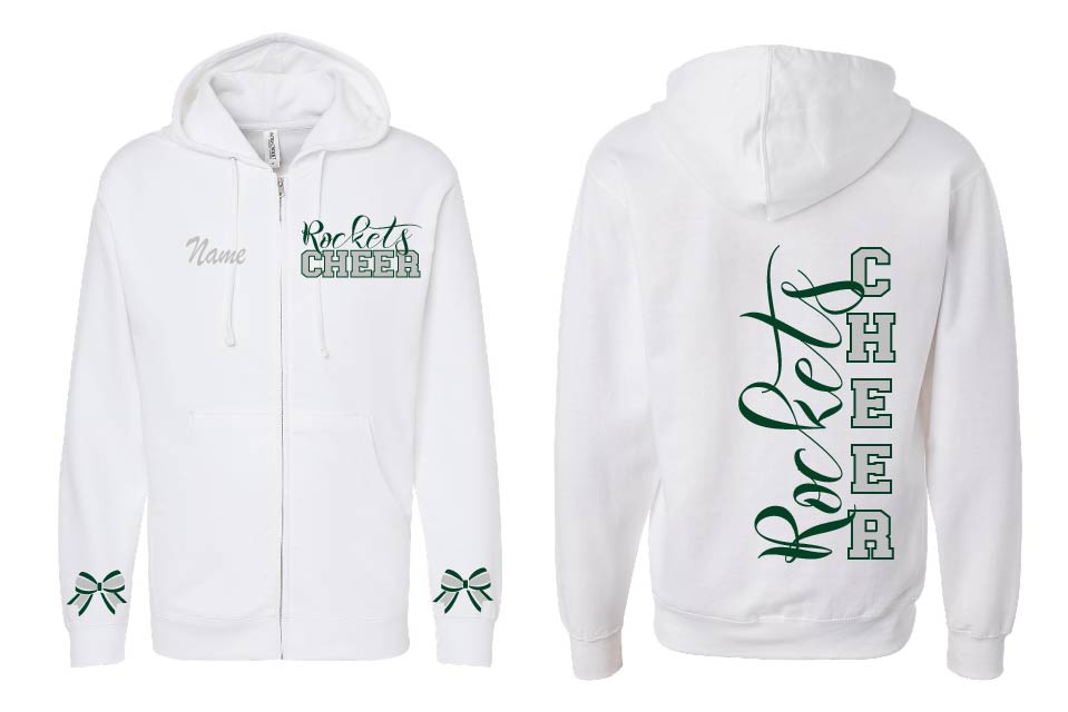 RHS Cheer26 Full Zip Fleece